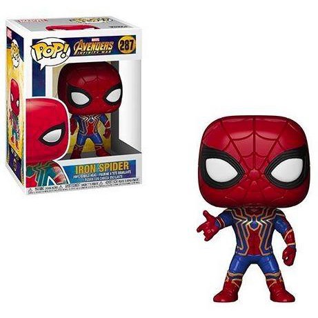 逢甲爆米花玩具店 全新 特價 現貨 代理版 Funko Pop 復仇者聯盟 無限之戰 SPIDERMAN 鋼鐵蜘蛛人