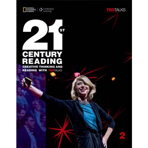 [東華~書本熊]21st Century Reading (2) Blass 9781305265707&lt;書本熊書屋&gt;