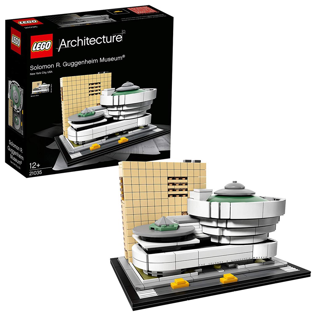 Lego 樂高 21035 Architecture 建築系列 Guggenheim Museum 古根漢美術館