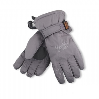 SNOWTRAVEL POLARTEC保暖透氣雙層防風手套 (灰色)[STAR020-GRY]