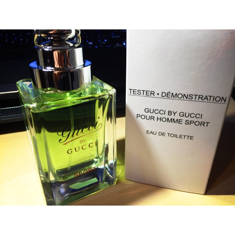 Gucci by Gucci Sport pour Homme 運動男性淡香水 Tester 90ml