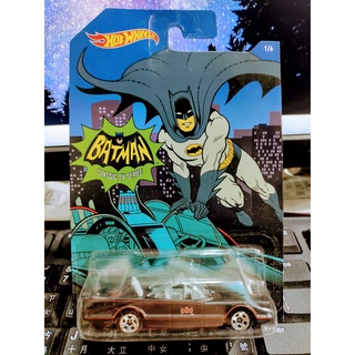 【HOT WHEELS 風火輪】BATMAN: classic TV series batmobile蝙蝠車