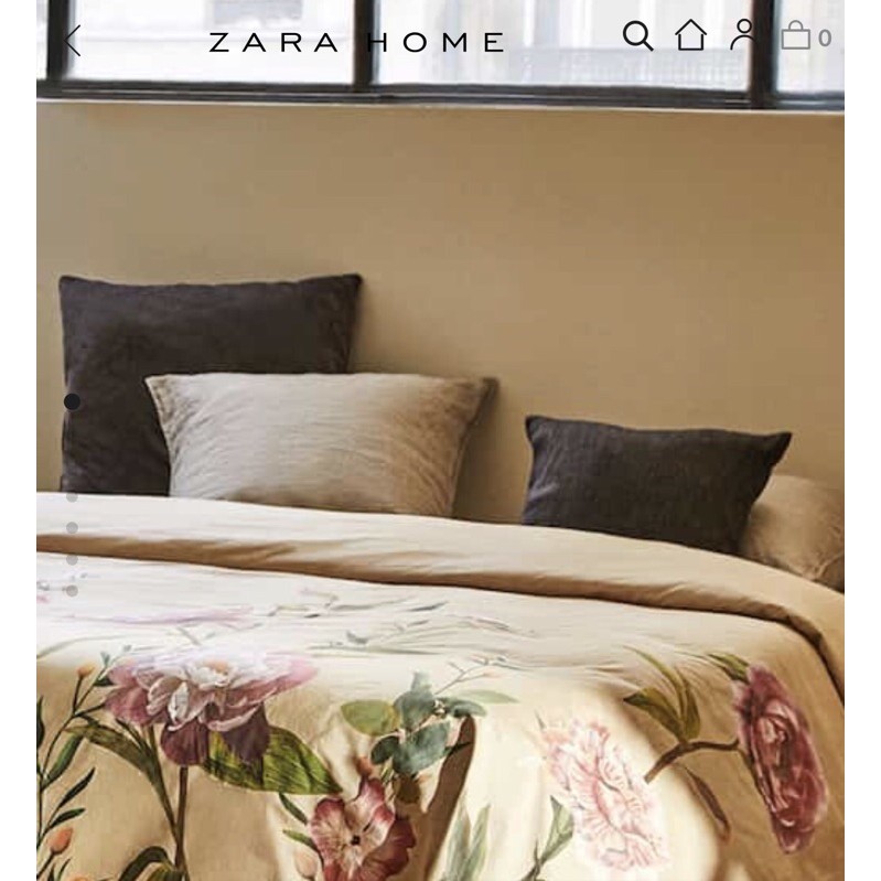 ZARA HOME 全新真品西班牙製100%純棉被套
