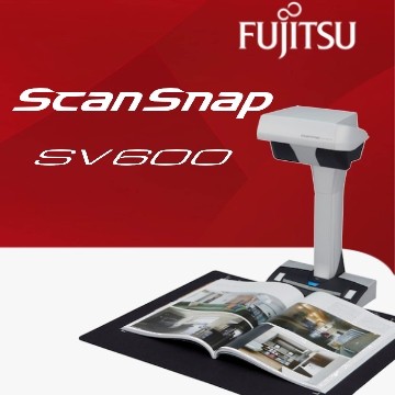 *大賣家* FUJITSU ScanSnap SV600 非接觸式書本掃描器(含稅),請先詢問庫存