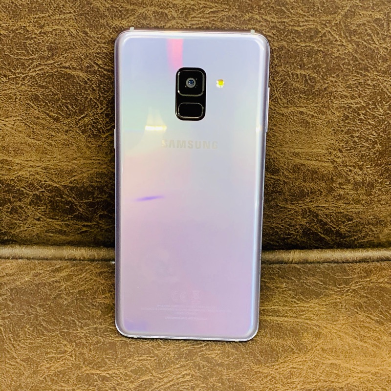 三星 2018 A8 (紫）二手福利機 9成新