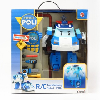 2 Kids <POLI> 微盒損 波力救援小隊 10寸變形遙控波力 變形 遙控車 正版 原價2299 機器人 波力