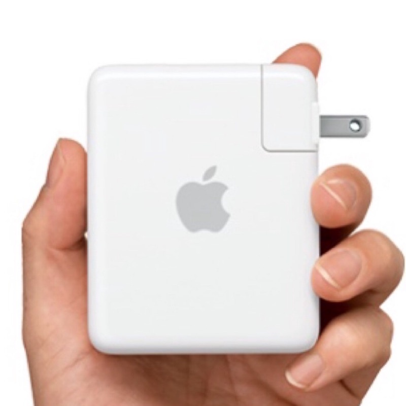Apple 蘋果電腦 AirPort Express Model No. A1264 Wifi無線基地台 第一代