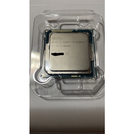 intel CPU i3-4330TE