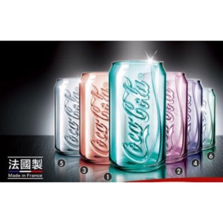 McDonald's 麥當勞 可口可樂(Coca Cola)年份玻璃杯 酷罐杯 可樂杯