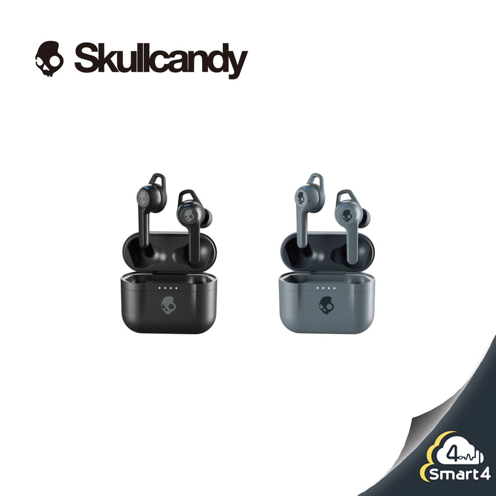 Skullcandy 骷髏糖 Indy Fuel 無線充電 IPX55防潑水 藍牙5.0 真無線耳機