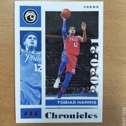 f 2020-21 Chronicles 費城76人隊 Tobias Harris 球員卡
