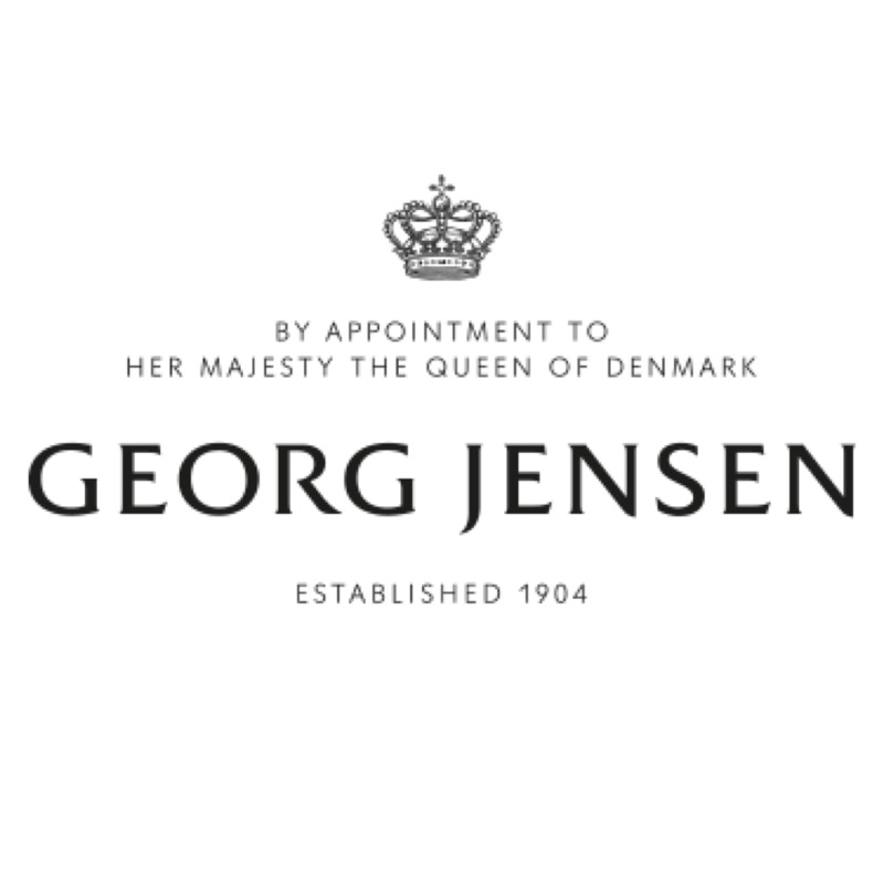 GEPRG JENSEN 喬治傑生月光系列葡萄藤純銀項鍊