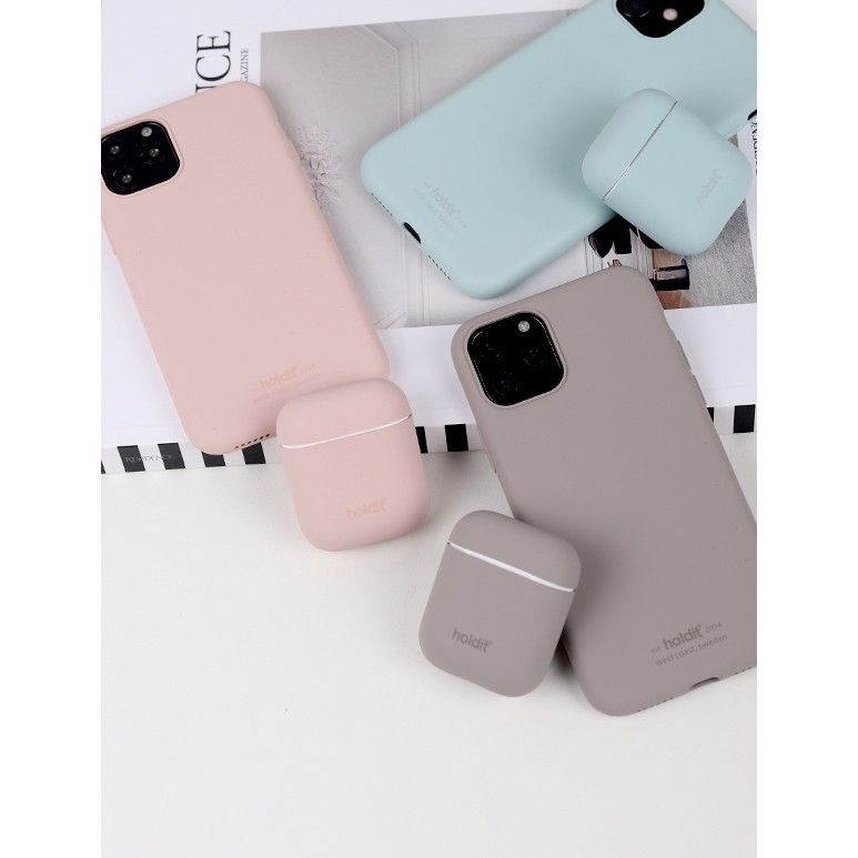 holdit iPhone 11 Pro Max 特殊新液態矽膠手機殼超薄設計 瑞典手機配件品牌彩色系列台灣現貨原廠免運