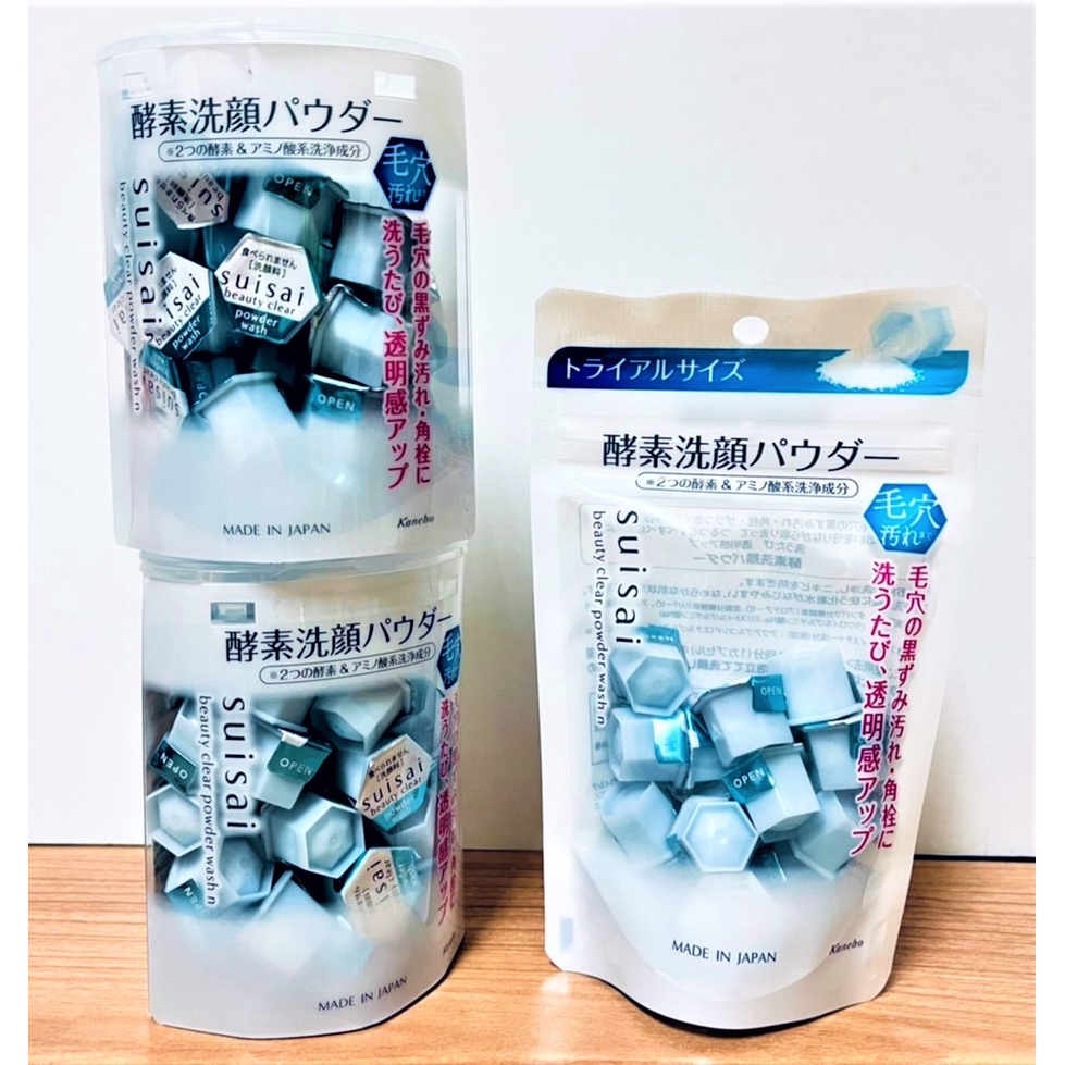 【SUICA】佳麗寶 kanebo suisai 酵素潔顏粉 單顆販售