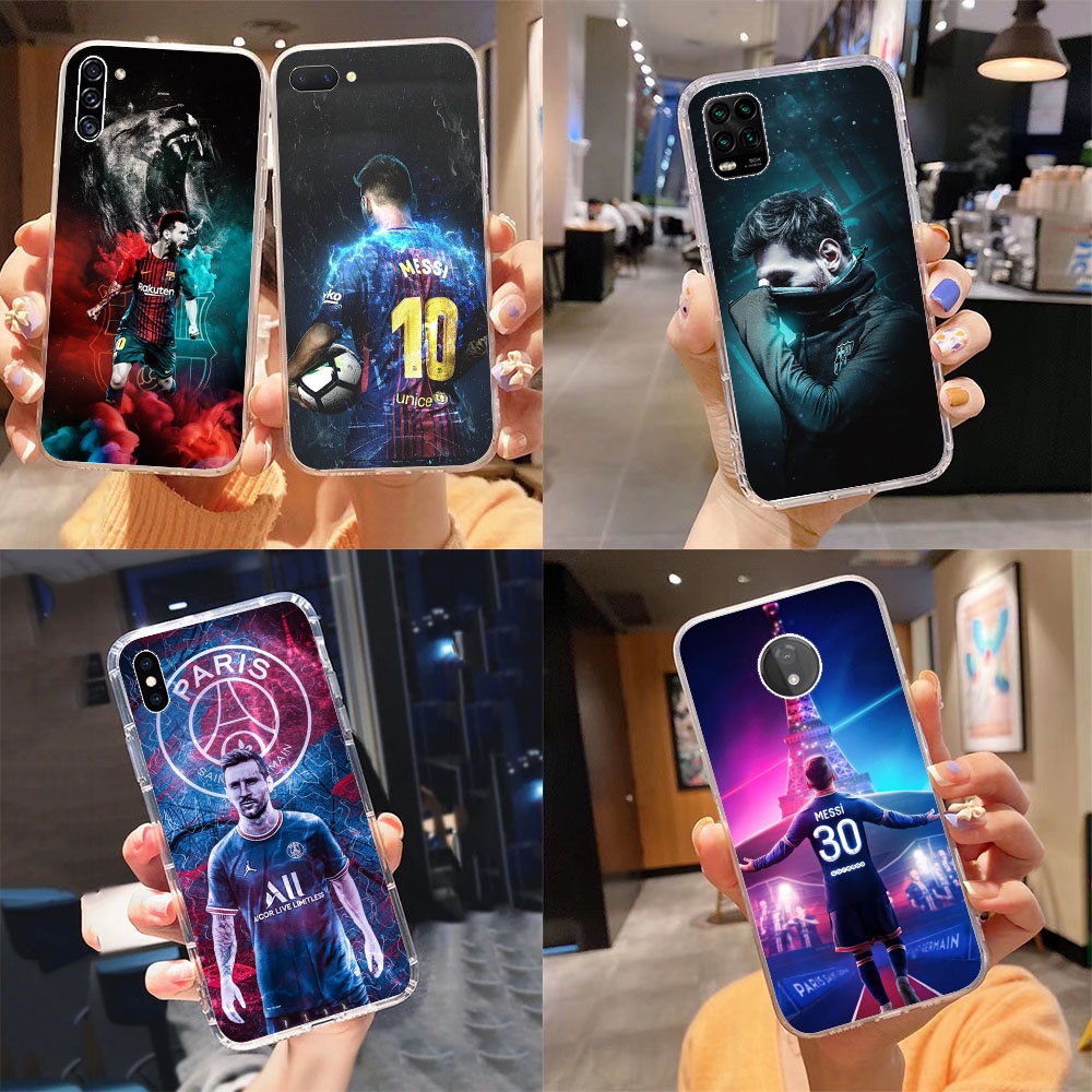 SAMSUNG Kr-71 Messi 柔性 TPU 保護殼適用於三星 Galaxy A52 A51 M51 M31 F