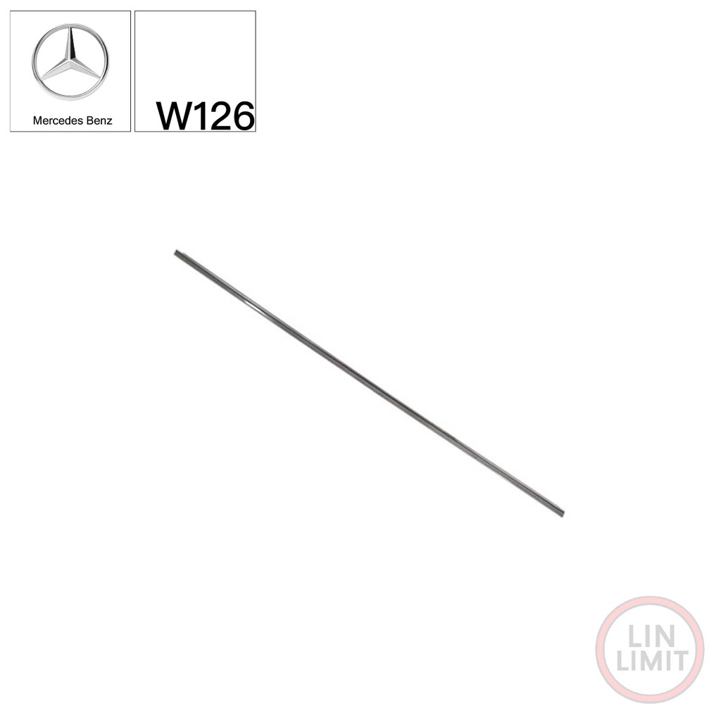 【老車零件】BENZ副廠 W126 車門飾條 右後門 賓士 林極限雙B 1266986080