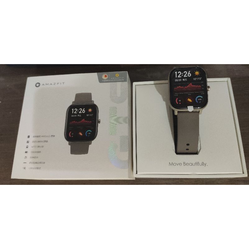 Amazfit GTS 智慧手錶 運動手表 14天續航 GPS 50米防水 NFC