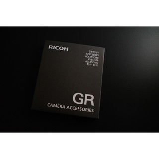 RICOH GK-1 熱靴保護蓋 (GRIII可用) 鐵灰色 金屬灰色