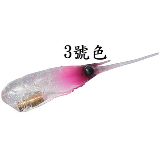 滿額免運 刷卡可分6期daiwa 月下美人稚美海老48 軟蝦軟餌路亞根魚假餌軟蟲鵝大人大根竿夜光 蝦皮購物