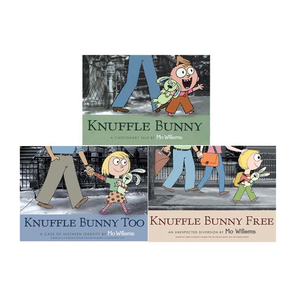 Knuffle Bunny 3 Books Set (3冊合售)