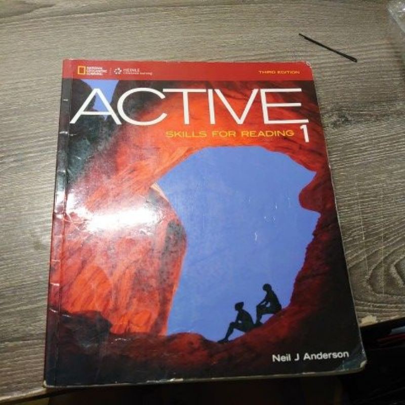 Active skills for reading 1 NATIONAL GEOGRAPHIC LEARING