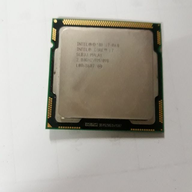 CPU   i7-860