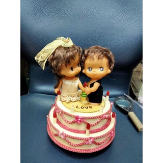 早期音樂盒音樂盒結婚音樂盒生日蛋糕音樂盒