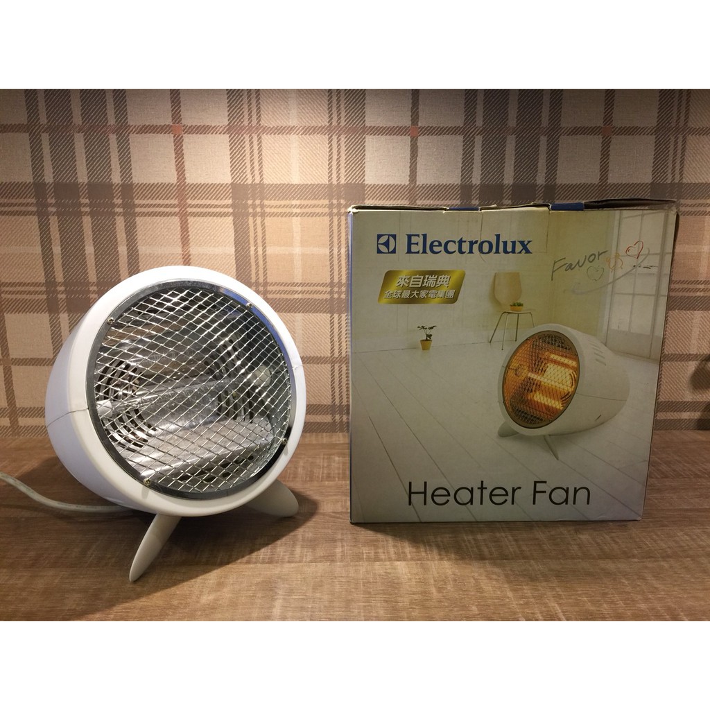 (免運) Electrolux 伊萊克斯 電暖器 Heater Fan