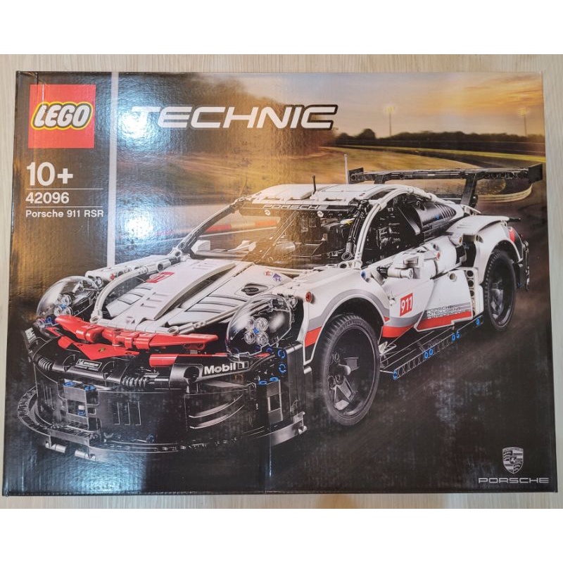 LEGO 樂高 42096 保時捷 911 RSR 全新現貨 樂高科技組