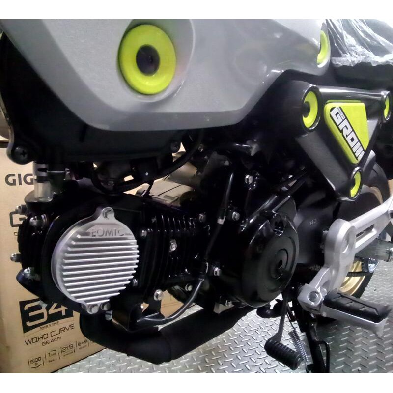 CNC 正時散熱蓋 EOMTC HONDA 2021 GROM 重機 跑車 街車 黃牌 紅牌 大型機車 重型機車 摩托車