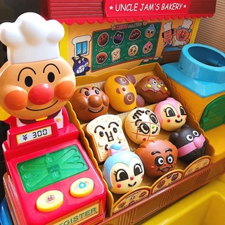 📣【下單送盲盒】日本面包超人面包工坊過家家模擬超市收銀機兒童面包店玩具禮物
