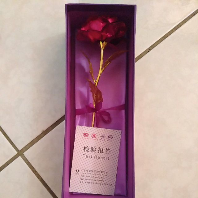 ※現貨※ 24K Golden Rose 金玫瑰 情人節禮物 生日禮物 告白