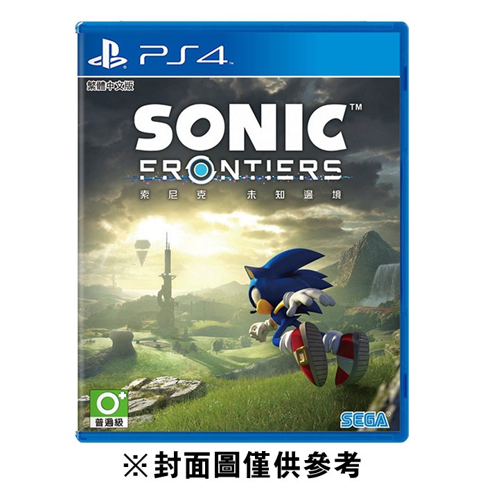 PS4 索尼克未知邊境 一般版《中文版》現貨 廠商直送