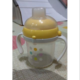 [囍] Combi 水壺 鴨嘴上蓋 七個月/八個月學習