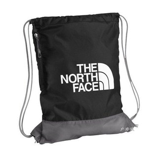 【The North Face】12L 多功能背袋 黑色/白色LOGO
