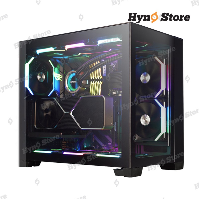 聯力 O11 Dynamic Mini 黑色電腦機箱 - Hyno Store