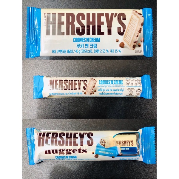 💥超特價💥 Hershey’s 巧克力 白巧克力 好時 巧酥白巧克力 夾餡 巧酥白巧克力