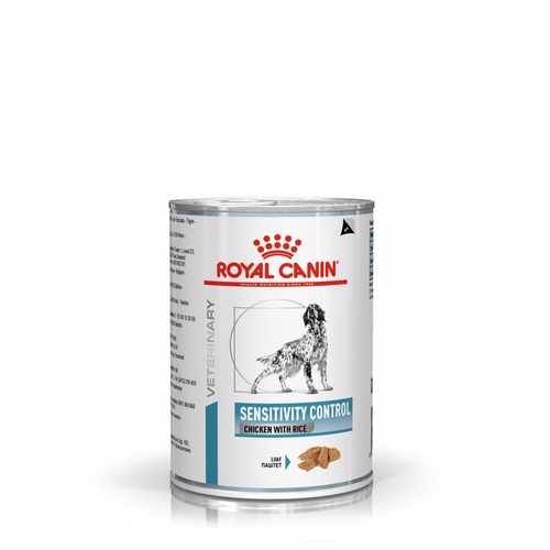 ROYAL CANIN 法國皇家《犬SC21C》420g/(罐) 一盒6入裝 過敏控制配方罐頭-雞肉 (一次請下單6罐)