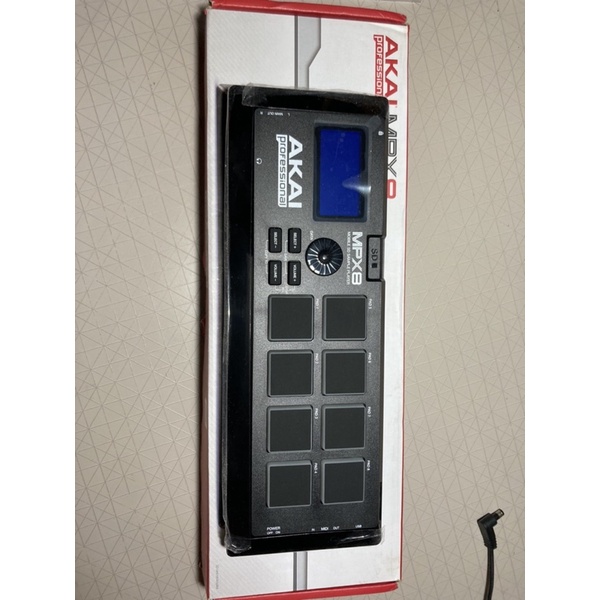 Akai MPX8(非LPD8)