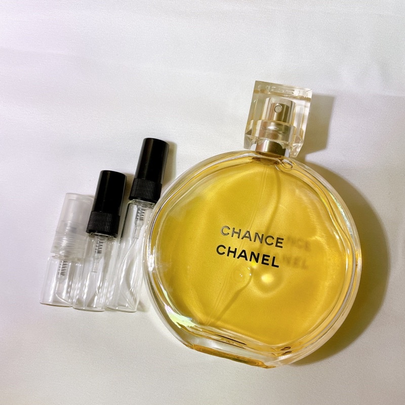 CHANEL Chance 香奈兒邂逅女性淡香水 試香 分享香水
