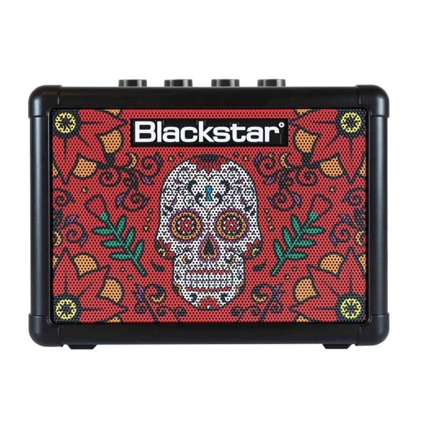 Blackstar Fly3 3W combo mini amp Skull2 限量 電吉他音箱 公司貨 【宛伶樂器】