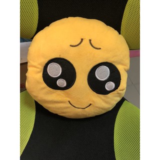 笑臉抱枕 可插手（保暖）