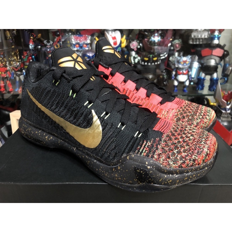 Nike Kobe 10代 Elite low 聖誕節 優質二手 us10號