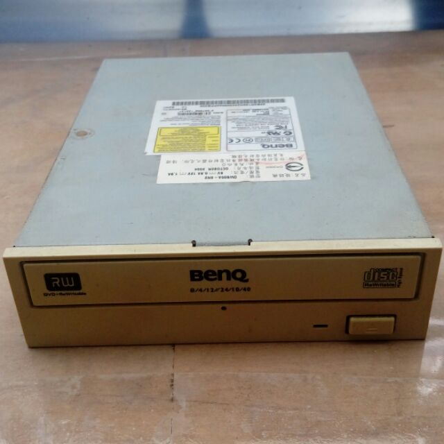 (二手品) BenQ DVD+R 燒錄機 DW800A-ON2 IDE介面