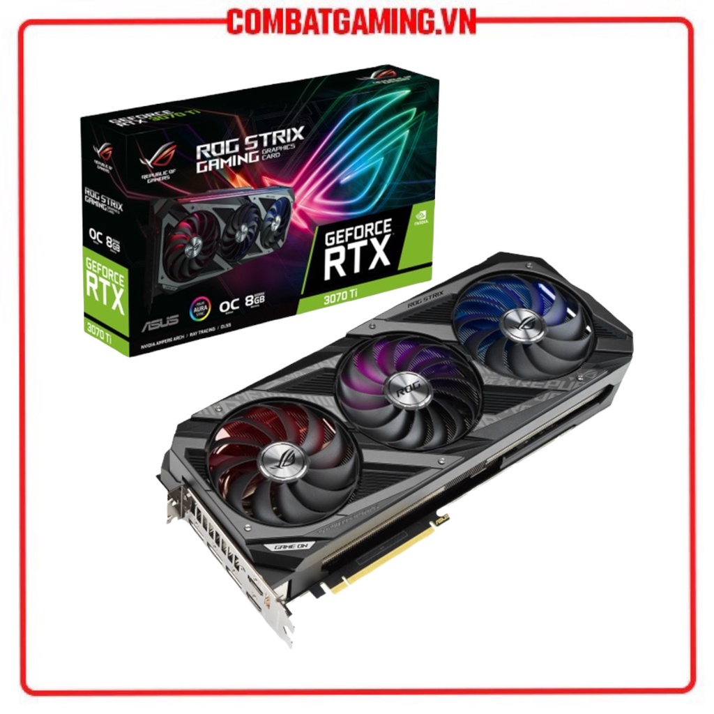 Vga 顯卡 Asus Rog Strix Gaming RTX 3070 Ti OC 8GB GDDR6X 正品