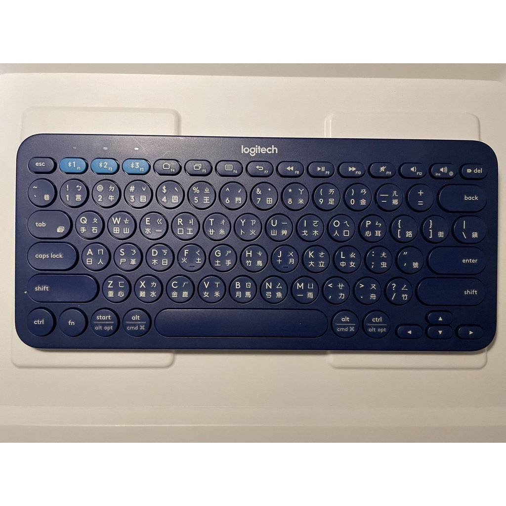 羅技 K380 無線鍵盤 (藍色) Logitech 藍芽 可連三台裝置