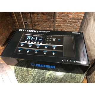 [ 沐耳 ] BOSS 電吉他綜合效果器，巔峰造極之作 GT-1000 (僅拆封測試）（已售出）