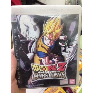 《二手》ps3 game 七龍珠 dragon ball z burst limit