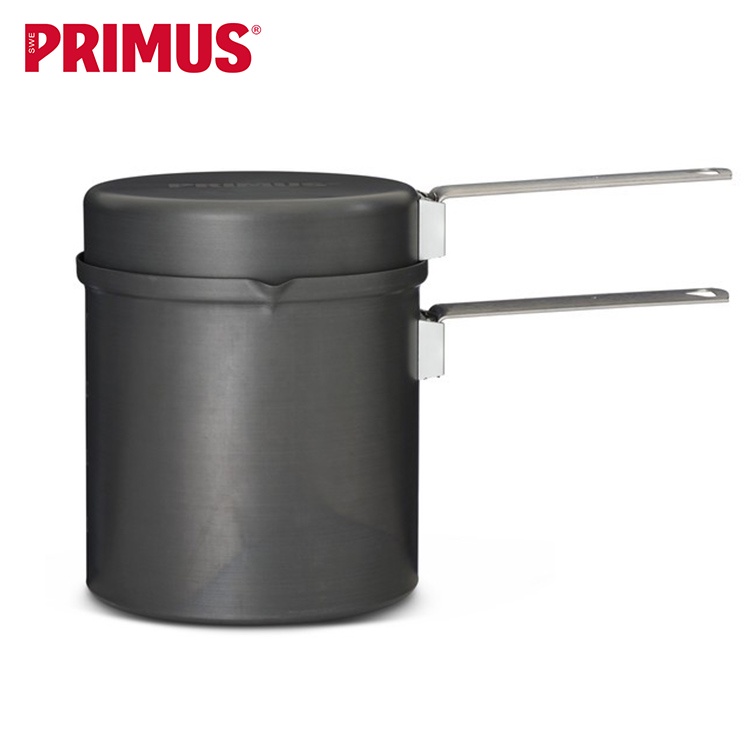 丹大戶外 瑞典【PRIMUS】741410 Trek Pot 鋁合金鍋 1.0L 個人鍋│鍋子│露營餐具