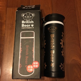 British bear 英國熊手機置物水杯